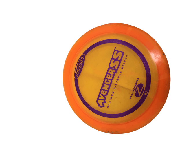 Used Discraft Z Avenger Ss Disc Golf Drivers