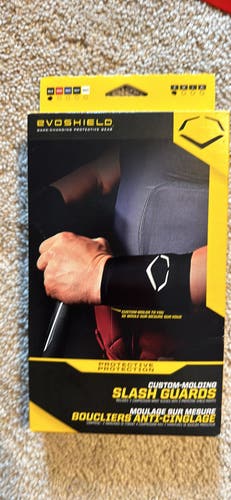 Evoshield slash guard lacrosse hockey