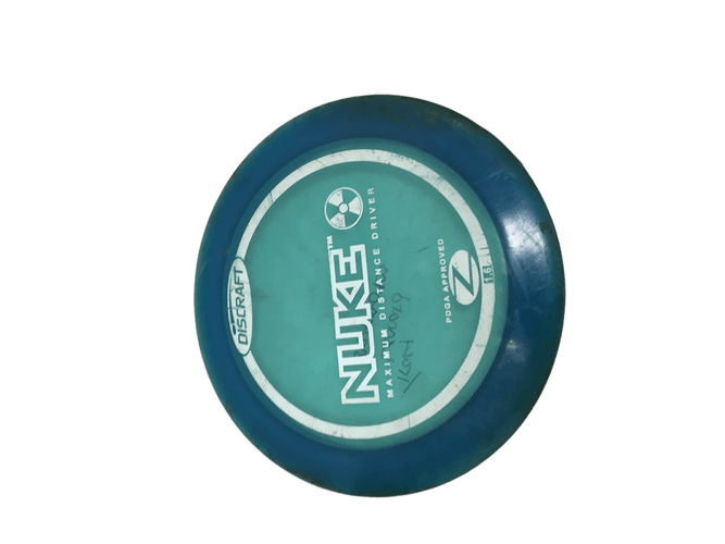 Used Discraft Z Nuke Disc Golf Drivers