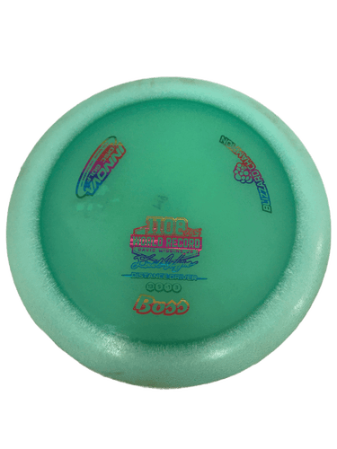 Used Innova Blizzard Champion Boss Disc Golf Drivers