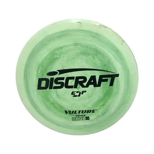 Used Discraft Esp Vulture 176g Disc Golf Drivers