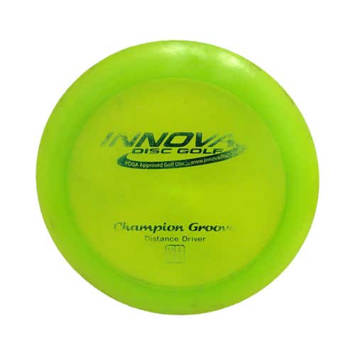 Used Innova Champion Groove 174g Disc Golf Drivers