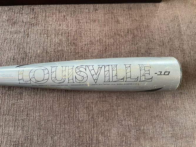 Louisville Omaha 29 drop 10 USA certified