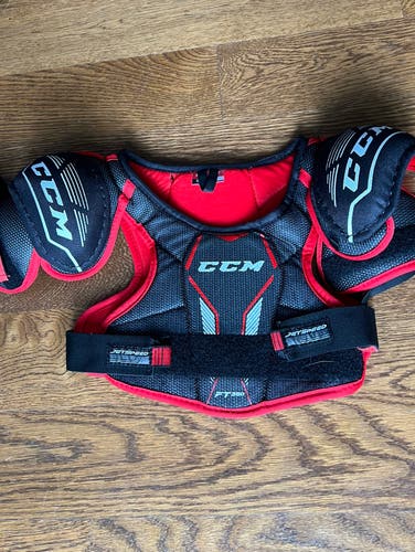 CCM Jetspeed FT350 Shoulder Pads- Yth