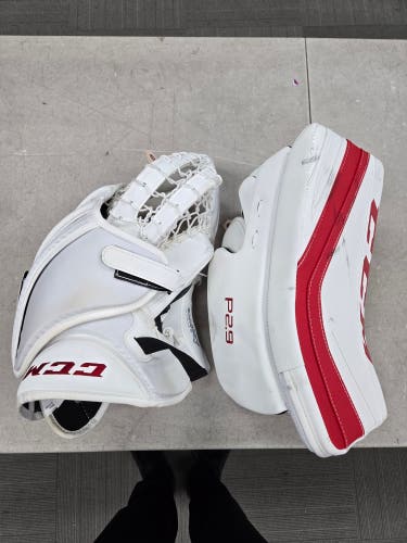 Used CCM P2.9 Regular Sr Catcher and blocker