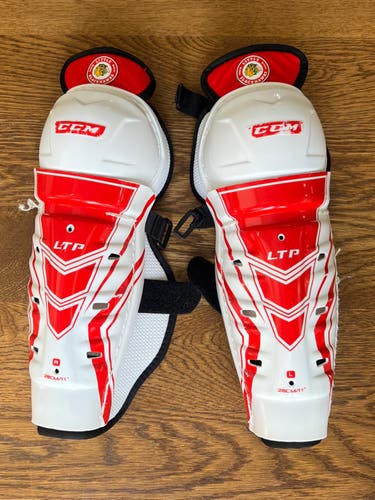 Used Junior CCM LTP 11" Shin Pads