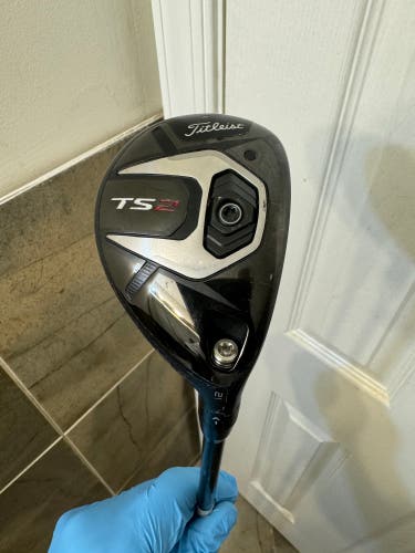 Titleist TS2 Hybrid 21* Tensei Blue 70g AV Stiff Flex Right Handed