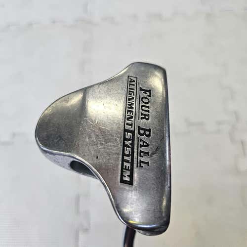 Used Four Ball Mallet Putters