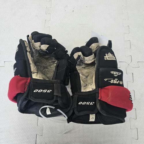 Used Flite Fh Pro 3500 12" Hockey Gloves