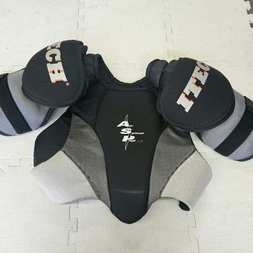 Used Itech Matrix Lg Hockey Shoulder Pads