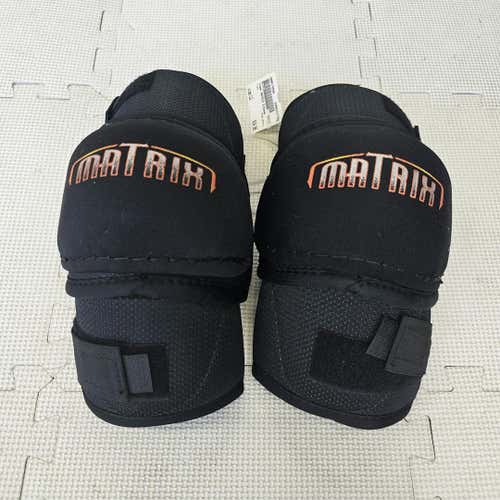 Used Itech Matrix Lg Hockey Elbow Pads