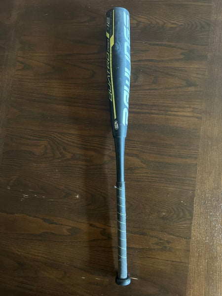 Used 2019 Rawlings USSSA Certified Composite 18 oz 30" Quatro Pro Bat