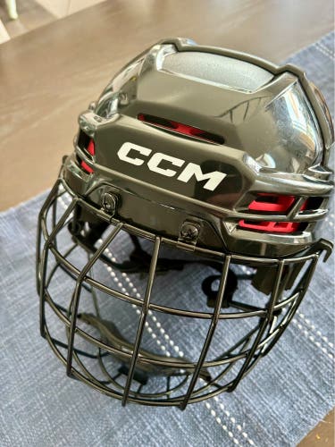 CCM Tacks 70 Hockey Helmet With Cage