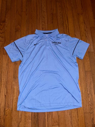 UNC Lacrosse Team-Issued Gameday Travel Polo