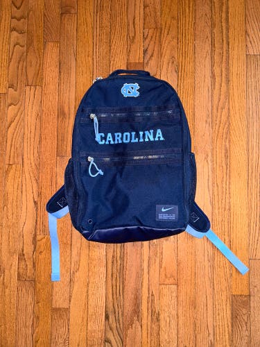 Team-Issued UNC Lacrosse Nike Backpack