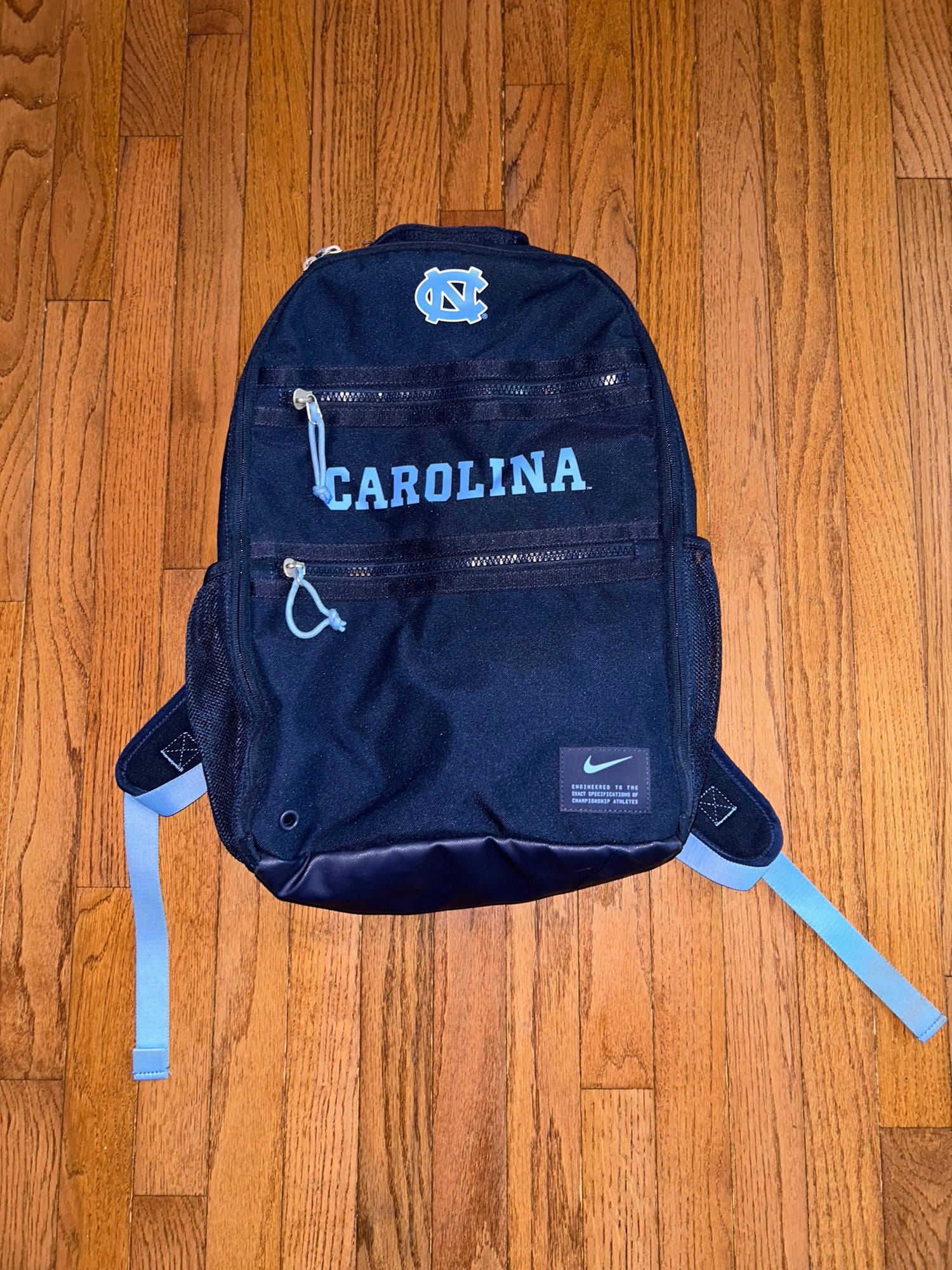 unc nike backpack