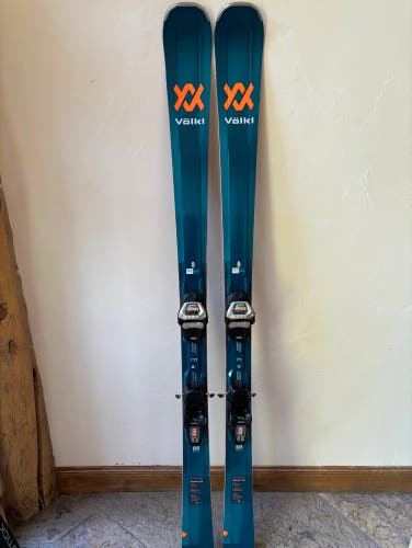 2024 Volkl Deacon 84 Skis With Integrated Marker Bindings 177cm