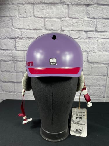 New Unisex Bern Lenox Helmet