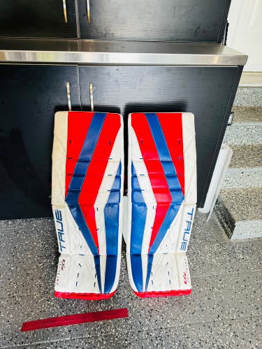 True Catalyst PX3 Pad Used Pro Stock