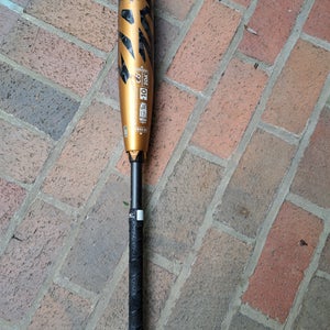 Used 2022 DeMarini Zoa USSSA Certified Bat (-10) Composite 18 oz 28"