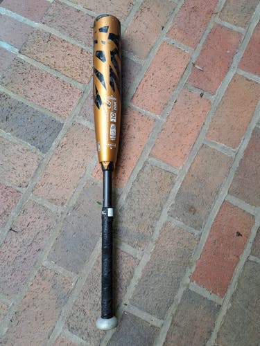 Used 2022 DeMarini Zoa USSSA Certified Bat (-10) Composite 18 oz 28"