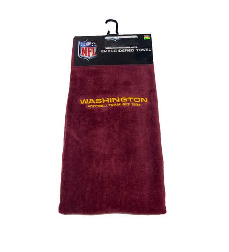 NEW Team Effort Washington Football Team Face/Club Tri-Fold Embroidered Golf