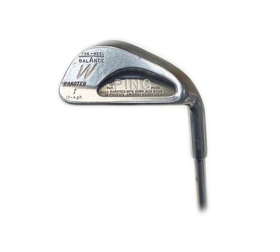 Ping Karsten I Toe-Heel Balance Single Pitching Wedge Steel Stiff Flex