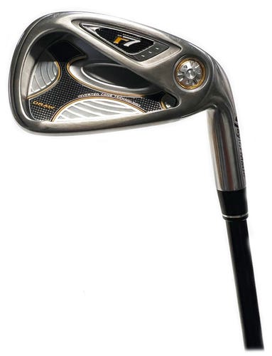 TaylorMade r7 Draw Single 6 Iron Graphite TaylorMade REAX 55g Senior Flex