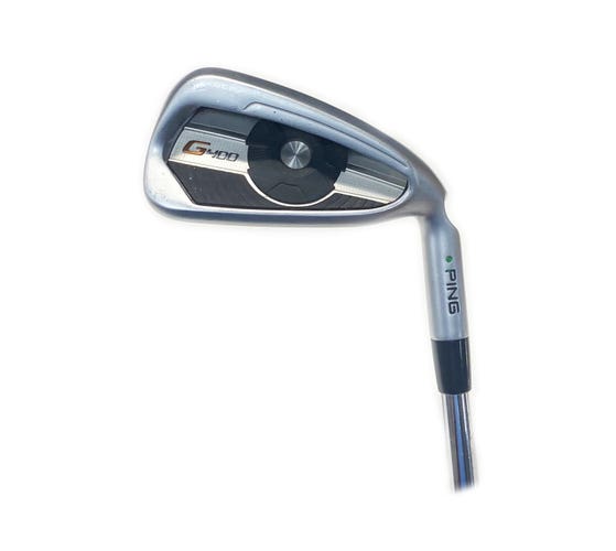 Ping G400 5-PW+UW Green Dot Iron Set Steel Ping AWT 2.0 Regular Flex