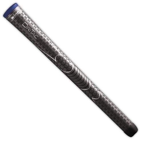 NEW Winn Dri-Tac Dark Gray Midsize Grip 6DT-DG DriTac