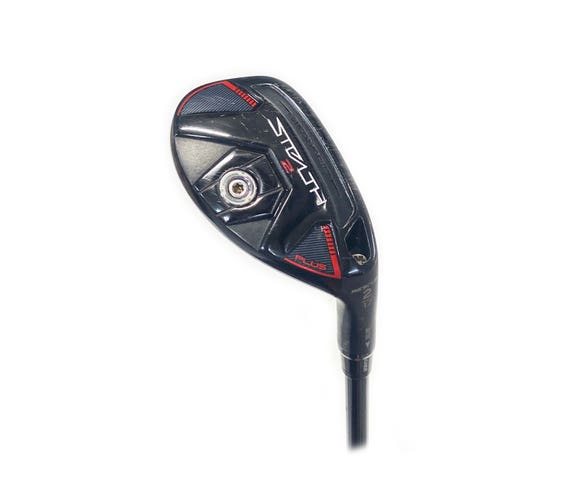 TaylorMade Stealth 2 Plus+ 17* 2 Hybrid/Rescue Graphite Kai'li Red 85 Stiff Flex