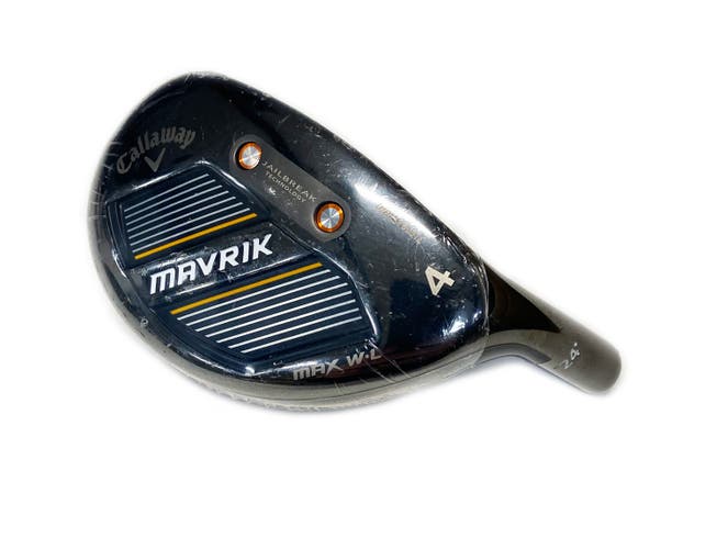 NEW Ladies Callaway Mavrik Max W 24* 4 Hybrid/Rescue Head Only