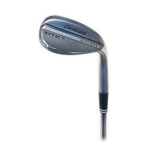 Cleveland RTX 6 Zipcore 58*/10* Lob Wedge Steel KBS Tour-V 130 X Flex