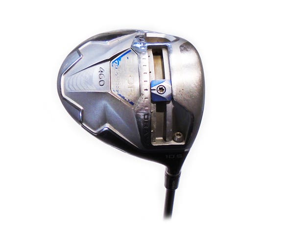 TaylorMade SLDR 460 10.5* Driver Graphite Aldila Tour 65 X-Stiff Flex