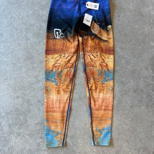 Used XL Women's Icelantic 21/22 Maiden Egypt Leggings Compression