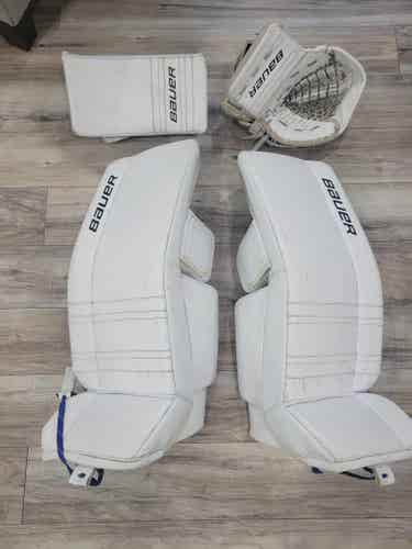 Used 30" Bauer GSX Regular Goalie Full Set