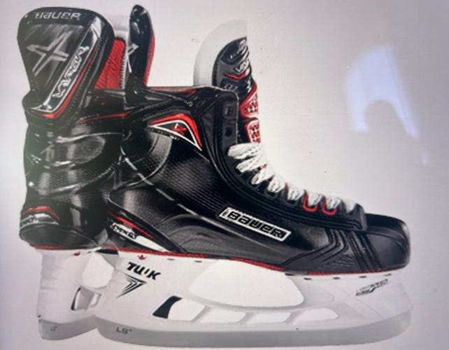 New Intermediate Bauer Vapor 1X Hockey Skates Regular Width Size 6