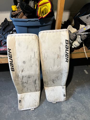 Bauer 2S Pro Goalie Leg Pads