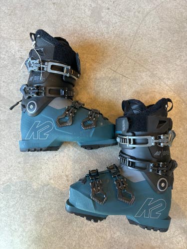 Used Women's K2 BFC All Mountain Ski Boots | Mondo 23 & 23.5