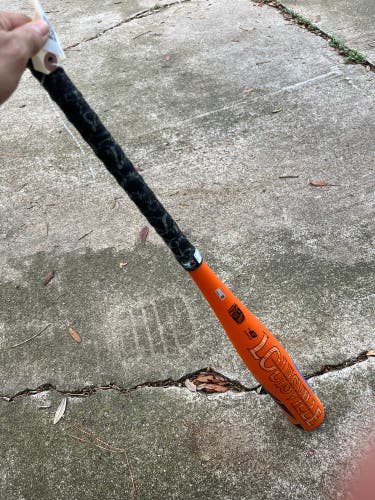 Used Kid Pitch (9YO-13YO) Louisville Slugger Atlas Bat USSSA Certified (-8) Composite 22 oz 30"