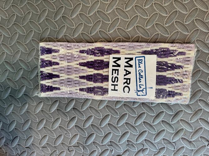 17D Purple/White Argyle Goalie Marc Mesh