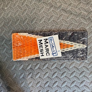 17D Black/White/Orange Goalie Marc Mesh
