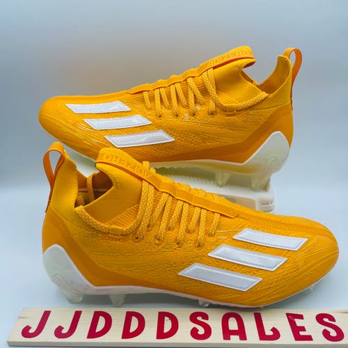 Adidas Adizero Primeknit College Gold Football Cleats GV9629 Men’s Size 11 NWT