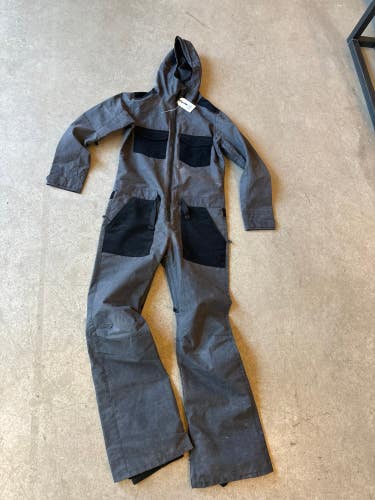 Gray Used Women's XS Burton One Peace