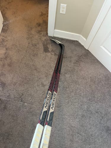 Cale Makar Game Used Bauer Right Handed P88 Pro Stock Nexus 2N Pro Hockey Stick