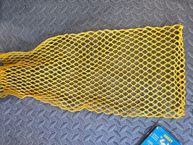 17D Yellow Goalie Marc Mesh