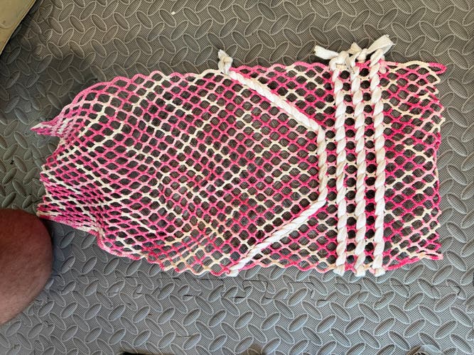 17D Pink/White Camo Goalie Marc Mesh