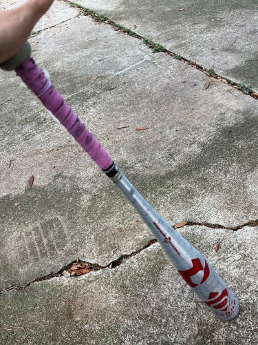 Used Kid Pitch (9YO-13YO) DeMarini The Goods Bat USSSA Certified (-10) Alloy 19 oz 29"