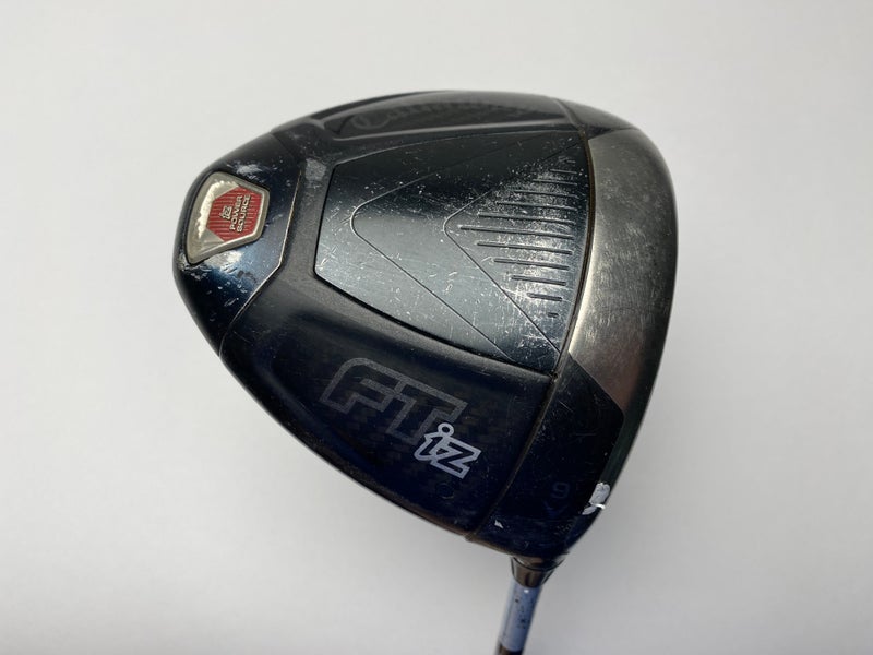 Callaway FT-iZ Driver 9* Aldila VooDoo 60g Stiff Graphite Mens RH