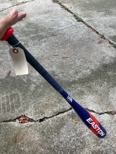 Used Kid Pitch (9YO-13YO) 2023 Easton Speed Bat USABat Certified (-13) Composite 16 oz 29"